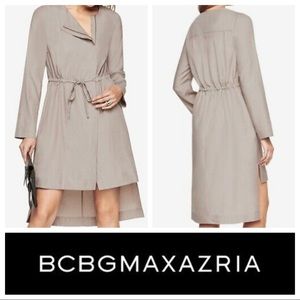 BCBGMaxAzaria Jourdyn Hazelnut Dress - Medium NWT